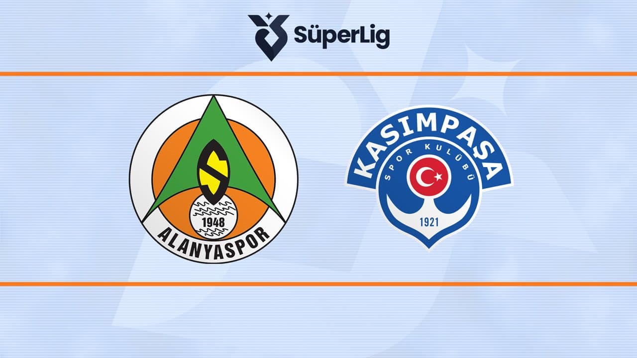 Alanyaspor - Kasımpaşa