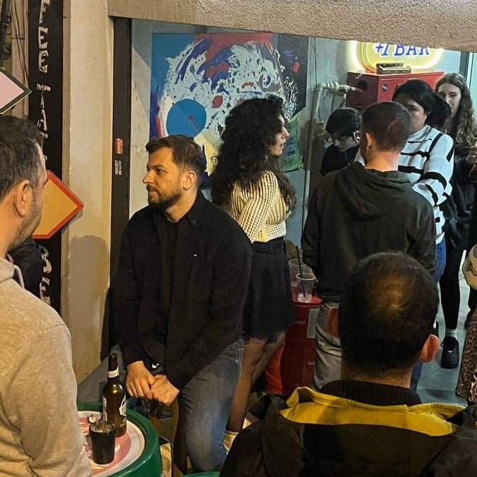 International Social Night in Istanbul