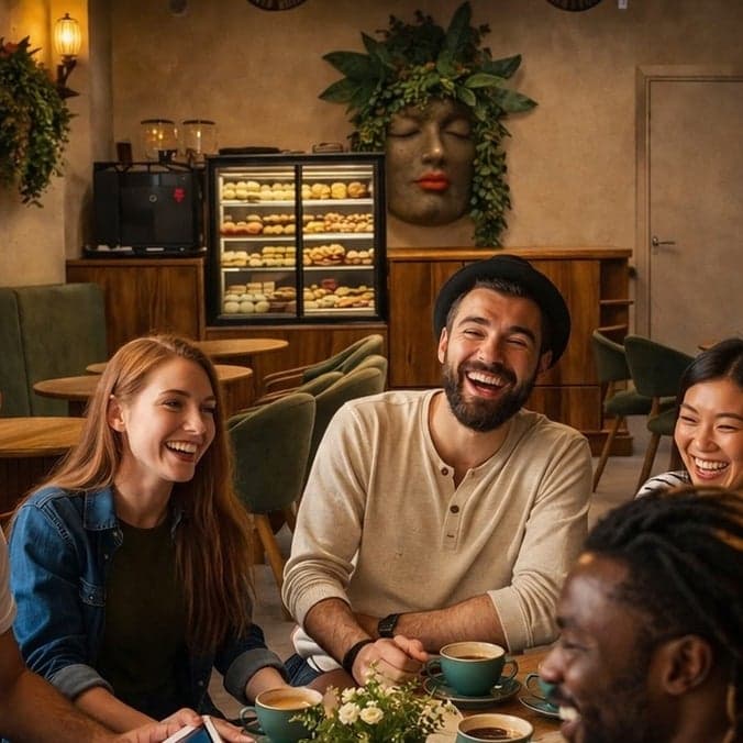 L’Amour Social Night | Coffee & Good Vibes