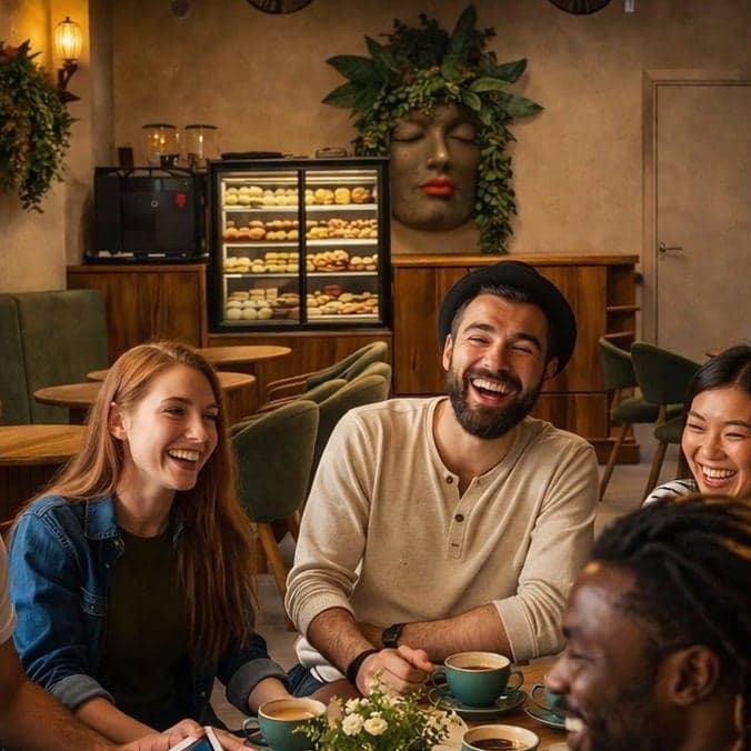 Open Social Coffee | Meet New People