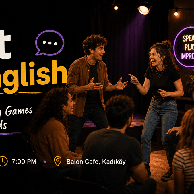 Act in English: Improv, Acting Games & New Friends