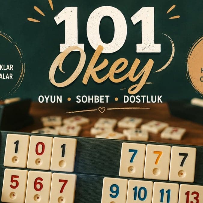 izmir 101 okey akşamı