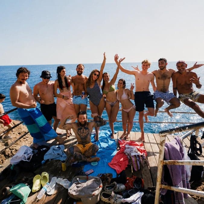 The Sunset Social Swim