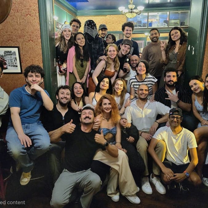 Earthlings from Istanbul - Kadikoy Weekly