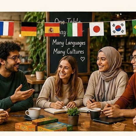 Language Exchange & Social Meetup | Istanbul