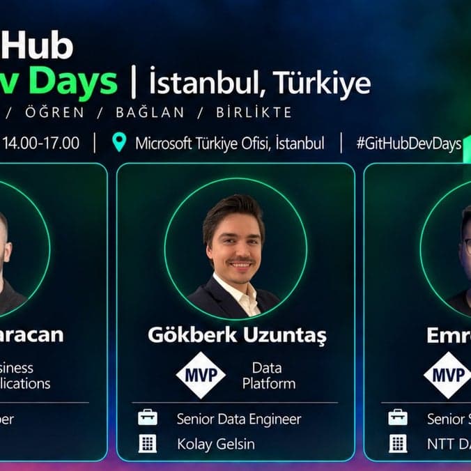 GitHub Dev Days İstanbul