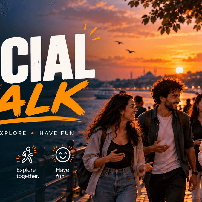 Social Walk — Meet & Talk