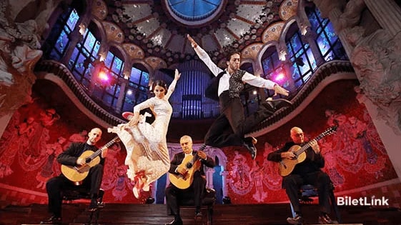 Barcelona Guitar Trio & Dance