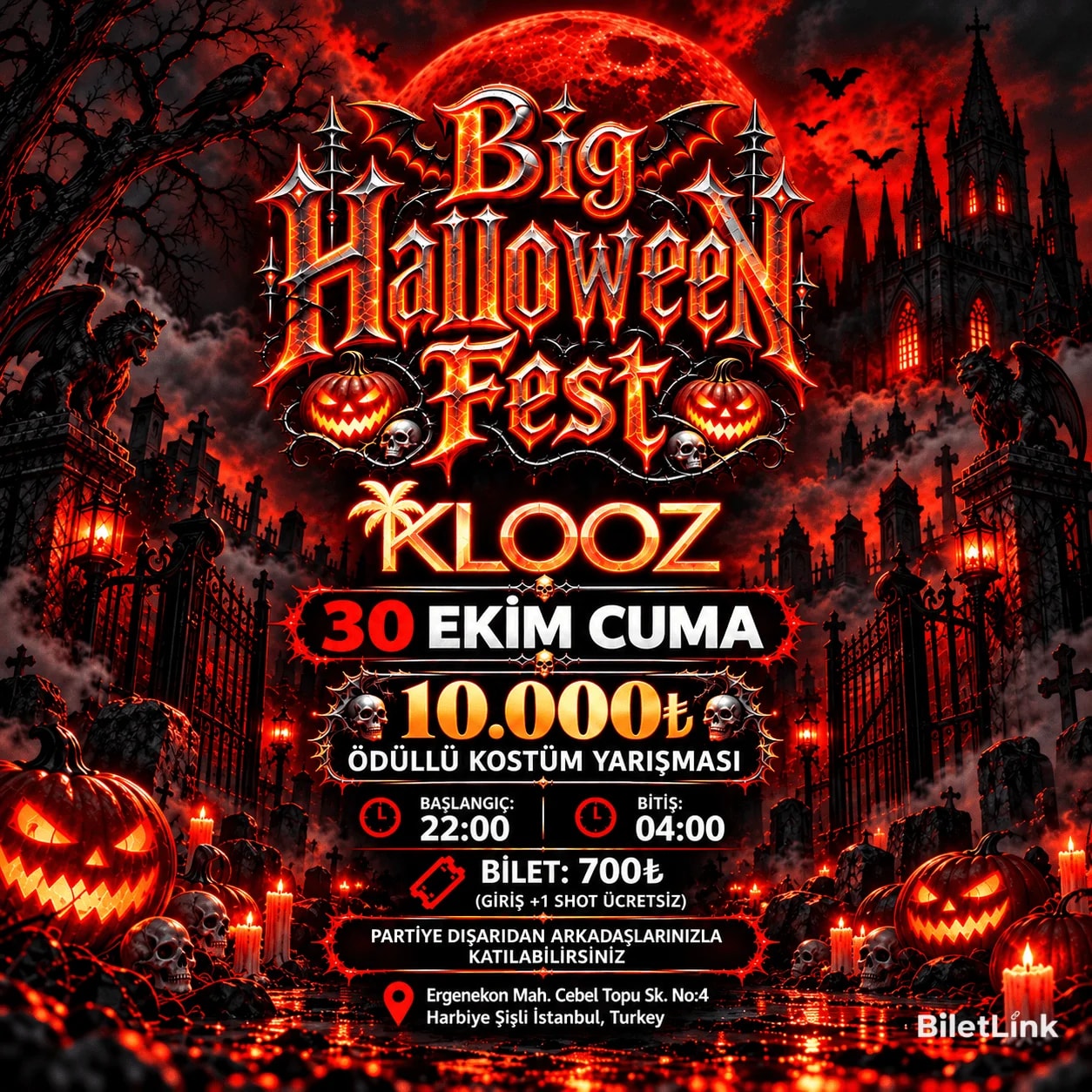 BIG HALLOWEEN FEST 2026