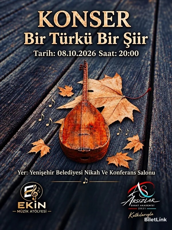 Bir Türkü Bir Şiir