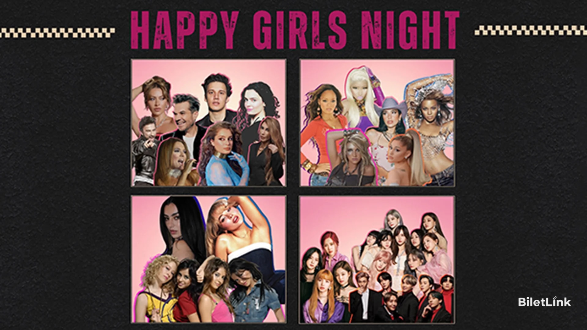 Happy Girls Night