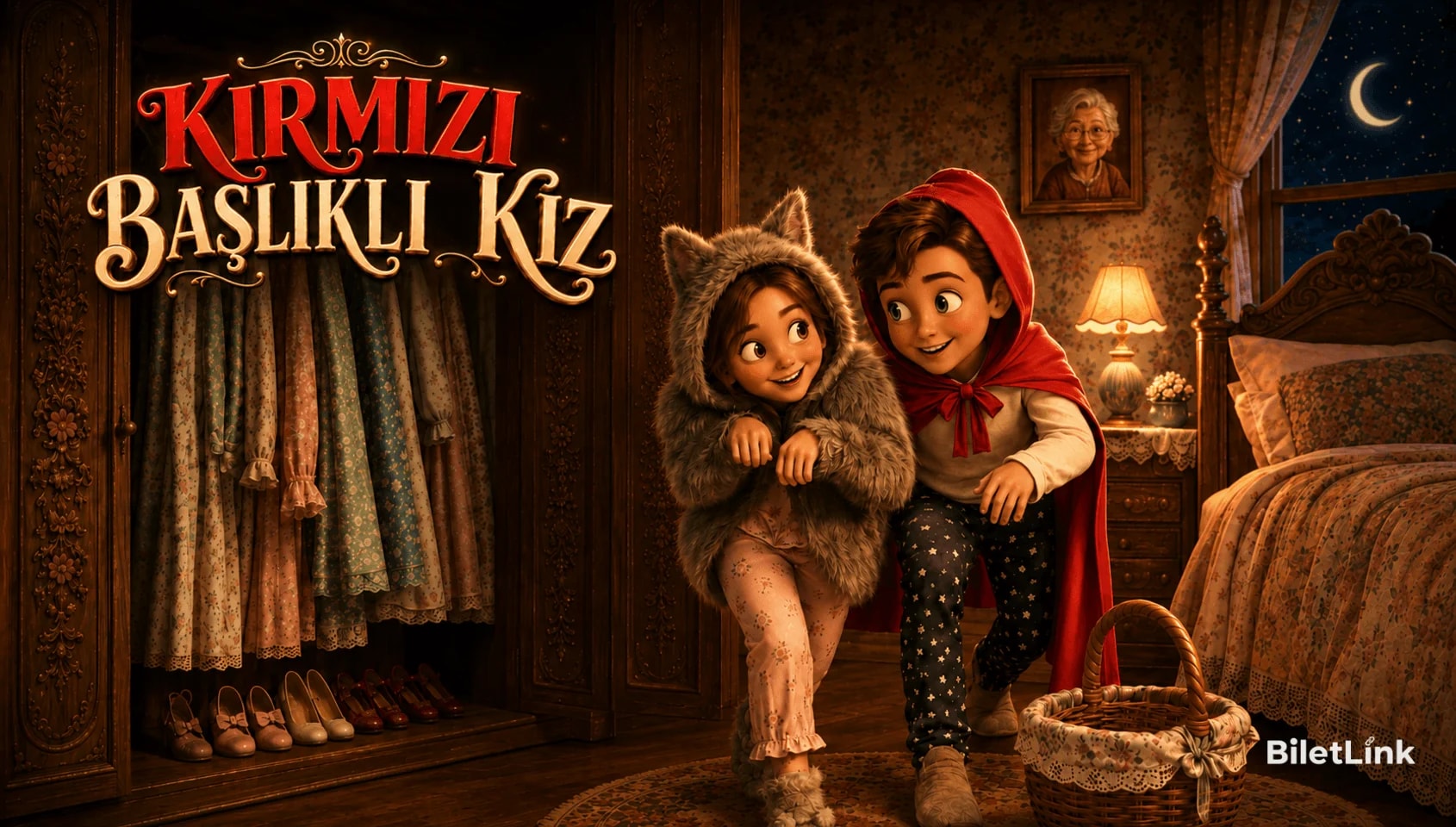 Kırmızı Başlıklı Kız