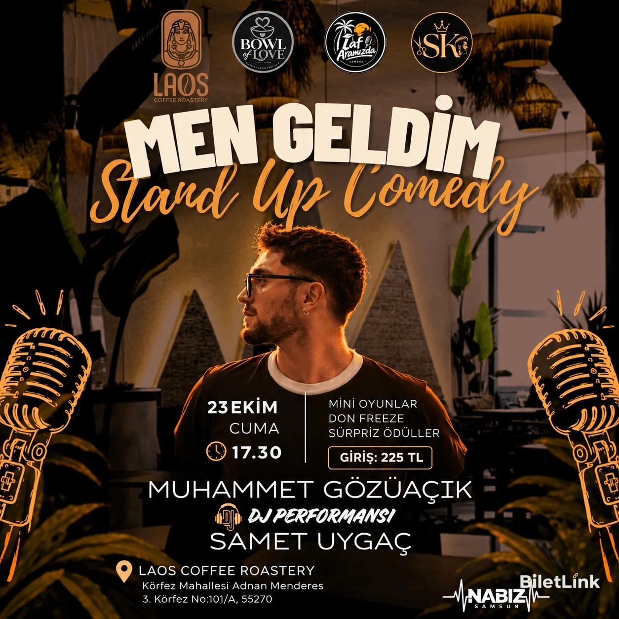 Men Geldim Stand-Up