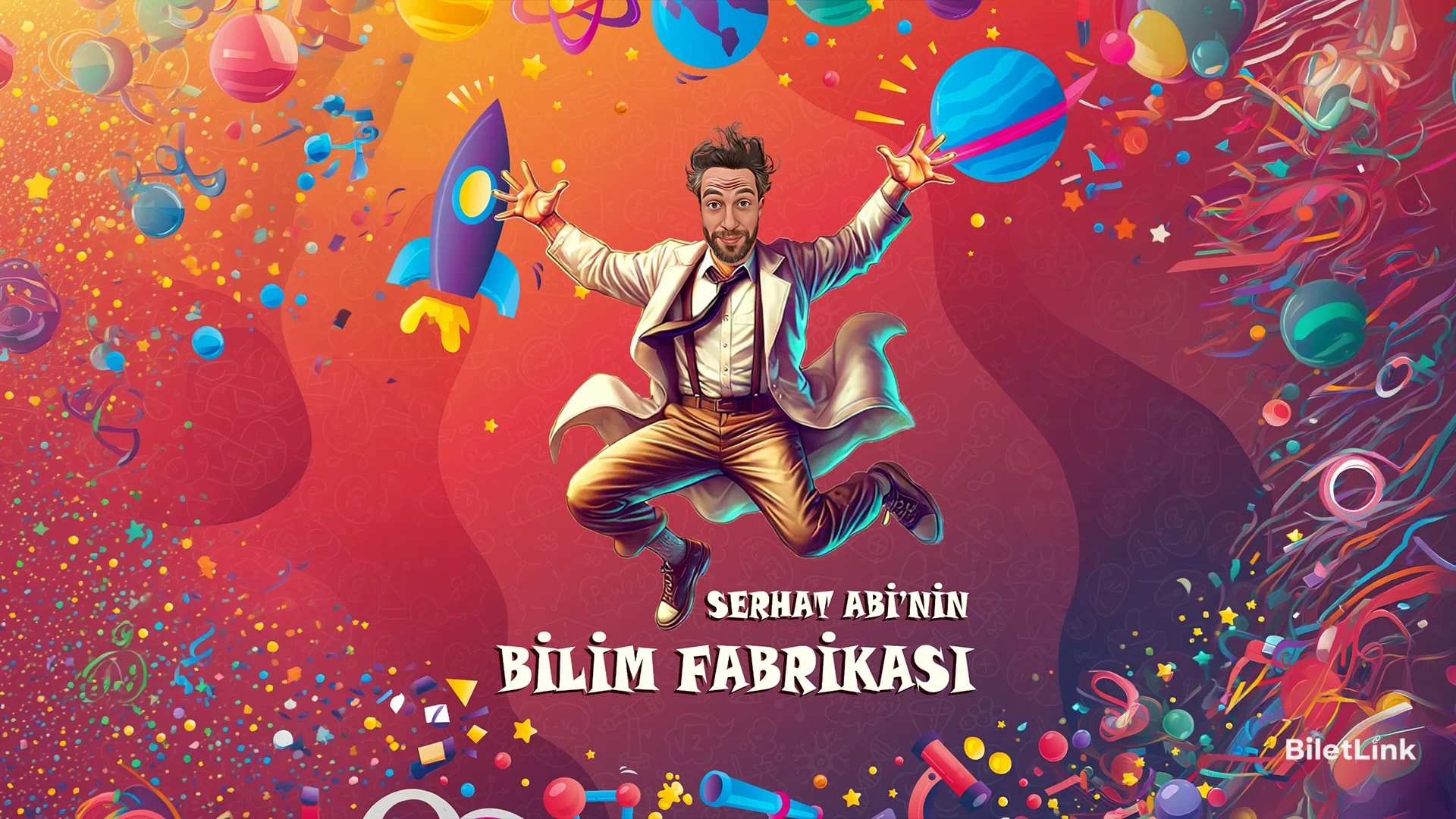 Serhat Abi'nin Bilim Fabrikası Tiyatro Oyunu