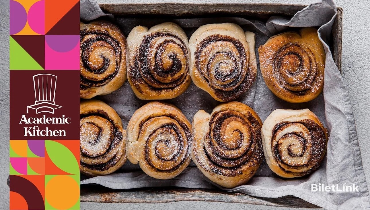 Tarçınlı Artizan Rulo: Cinnamon roll