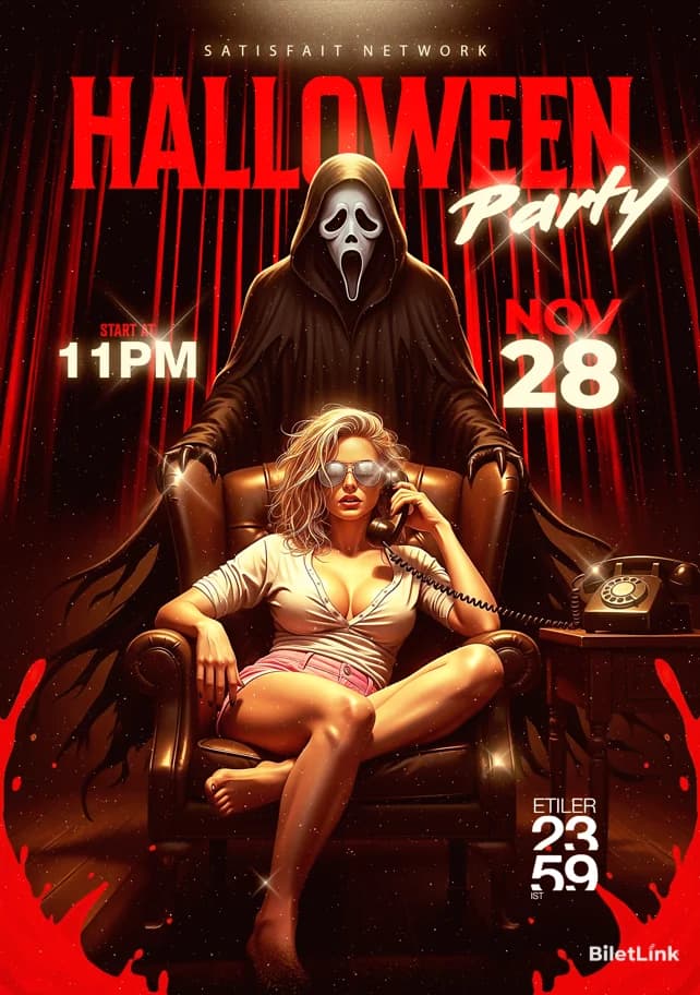 23:59 Etiler Hallowen Night