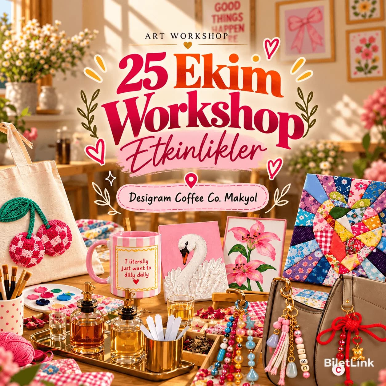25 Ekim Beylikdüzü Workshop Etkinlikleri
