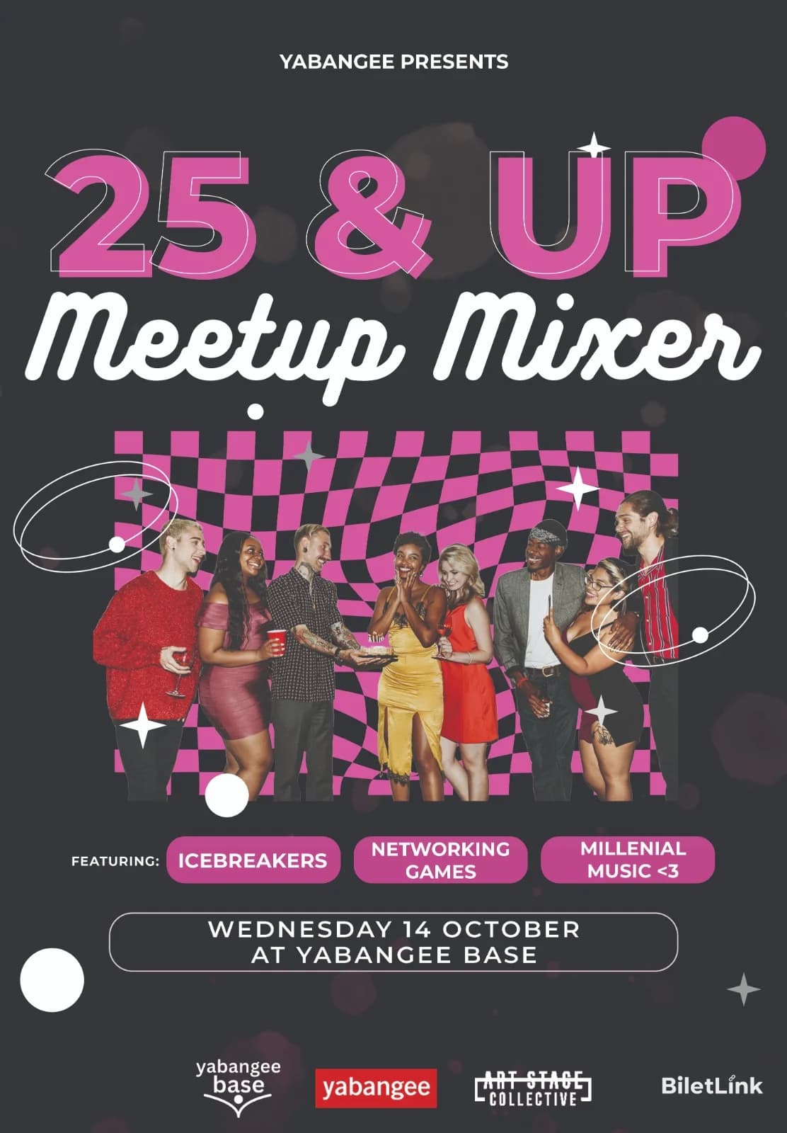 25 Years Old & Up Meetup Mixer