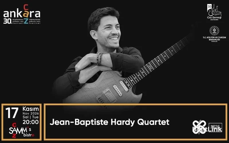 30. Uluslararası Ankara Caz Festivali - Jean-Baptiste Hardy Quartet