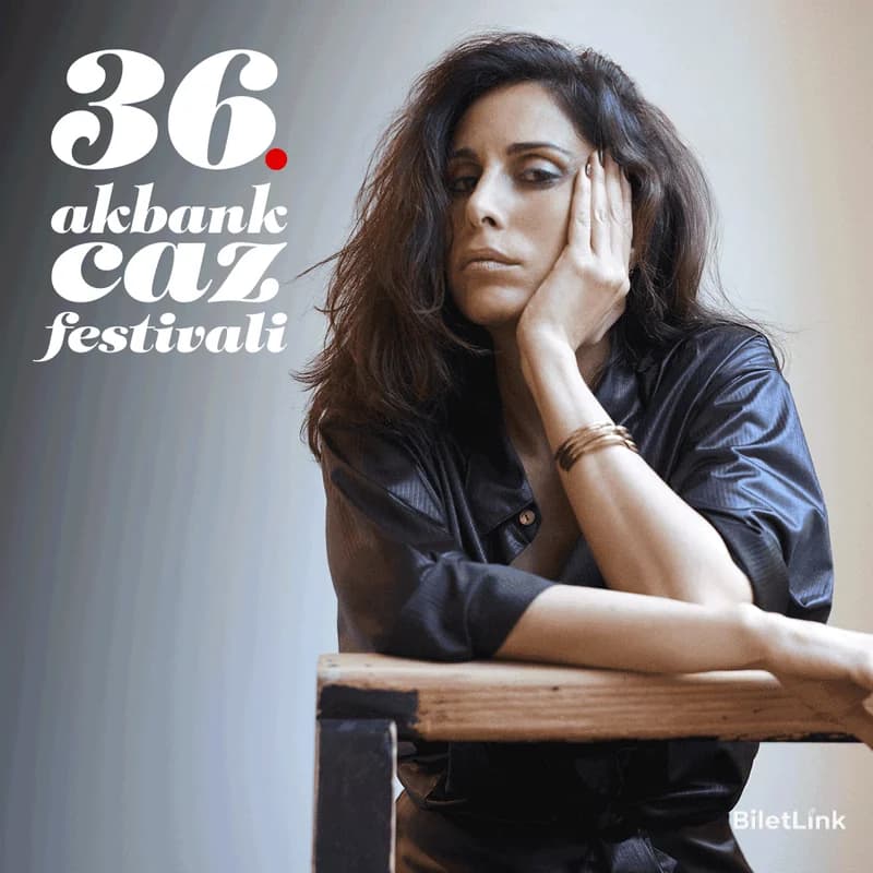 36.Akbank Caz Festivali: Yasmine Hamdan