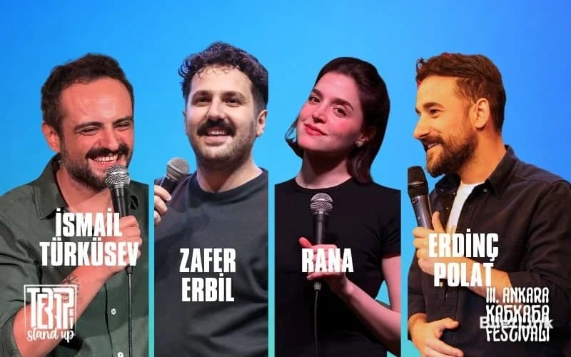 4'lü Şov - III. Ankara Kahkaha Festivali Kapanış