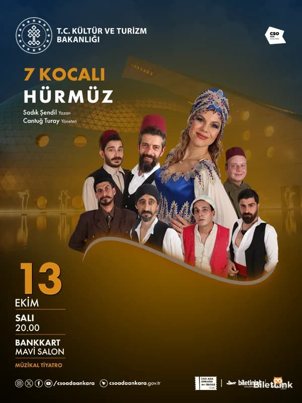 7 Kocalı Hürmüz Tiyatro Oyunu