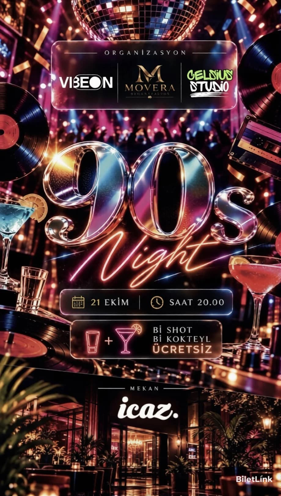 90’s Night