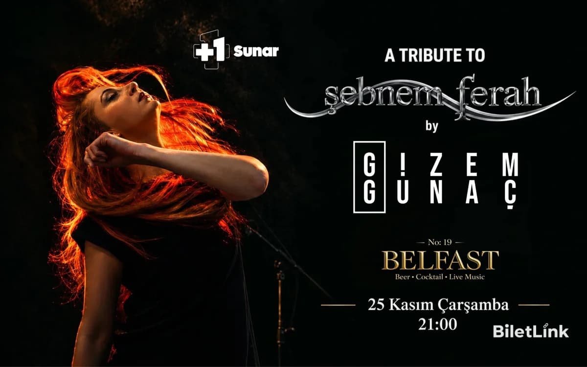 A Tribute To ŞEBNEM FERAH by GİZEM GÜNAÇ