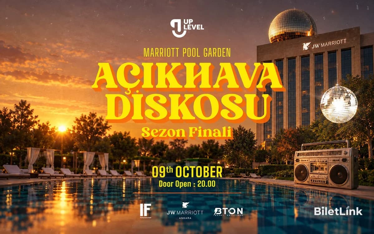 Yazın Son Dansı: Açık Hava Diskosu Sezon Final