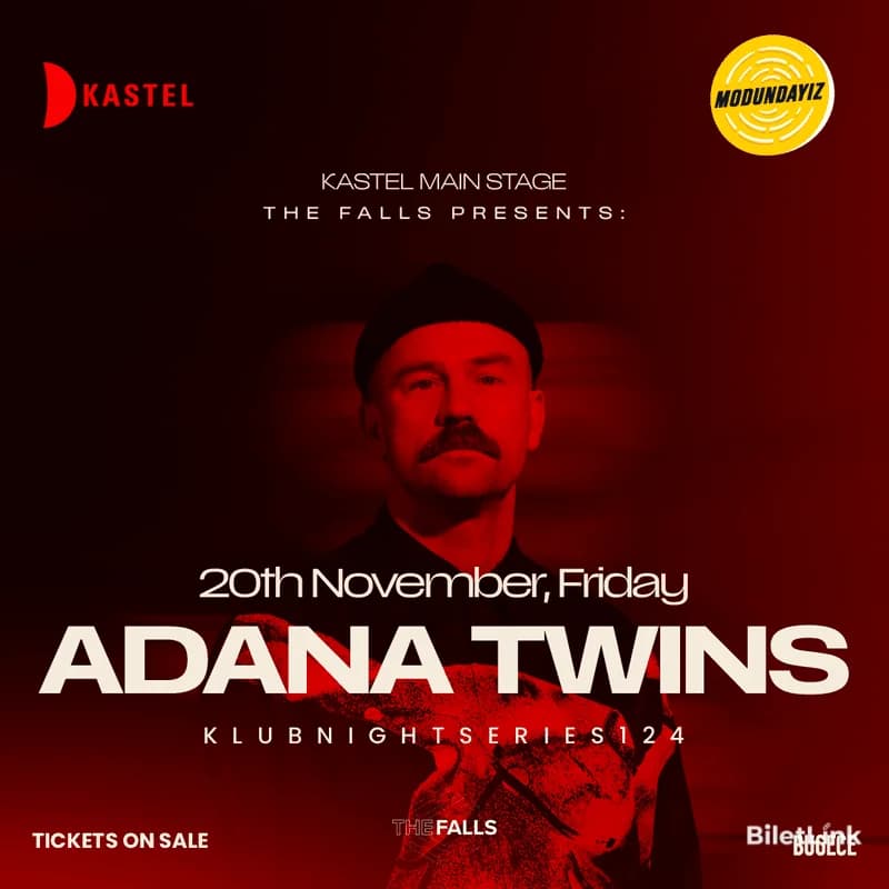 ADANA TWINS — PRESENTED BY THE FALLS