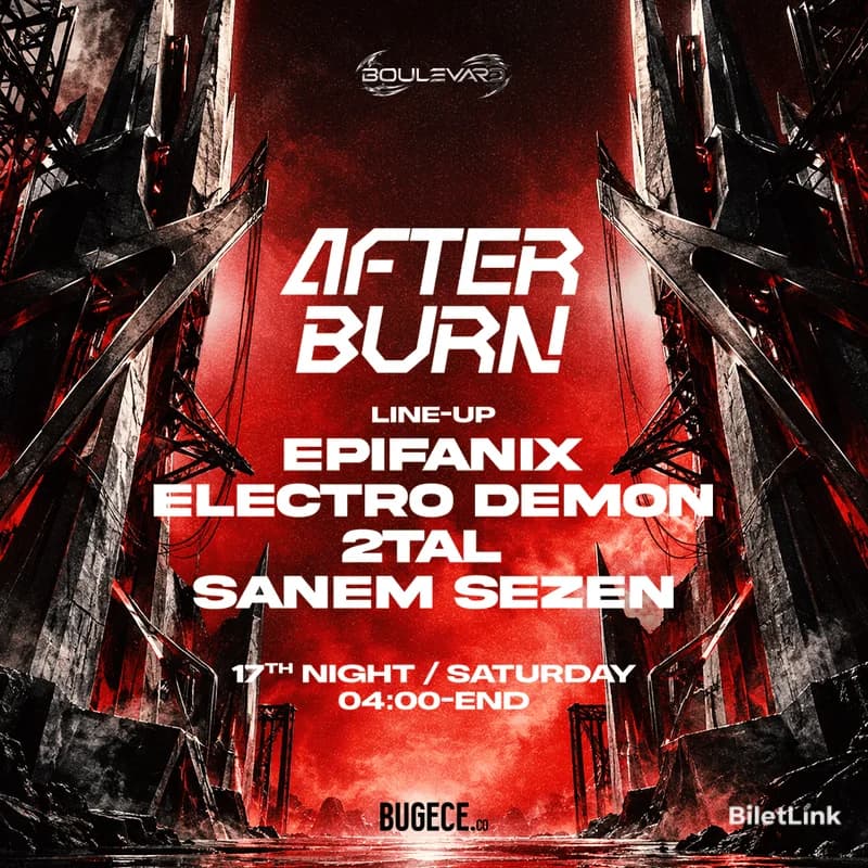 AFTER BURN - SECRET LOCATION SISLI