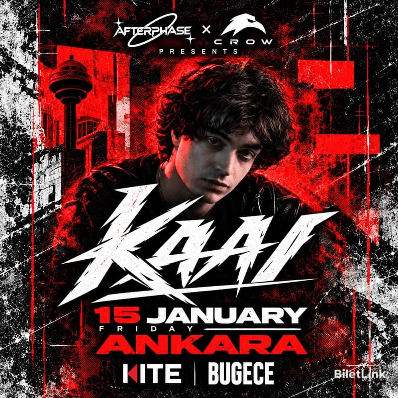 Afterphase & Crow present: KAAI