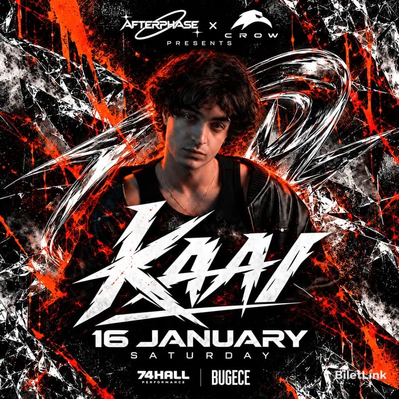 Afterphase & Crow Project : KAAI