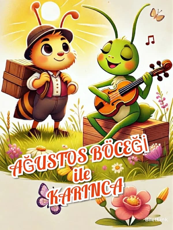 Ağustos Böceği ve Karınca
