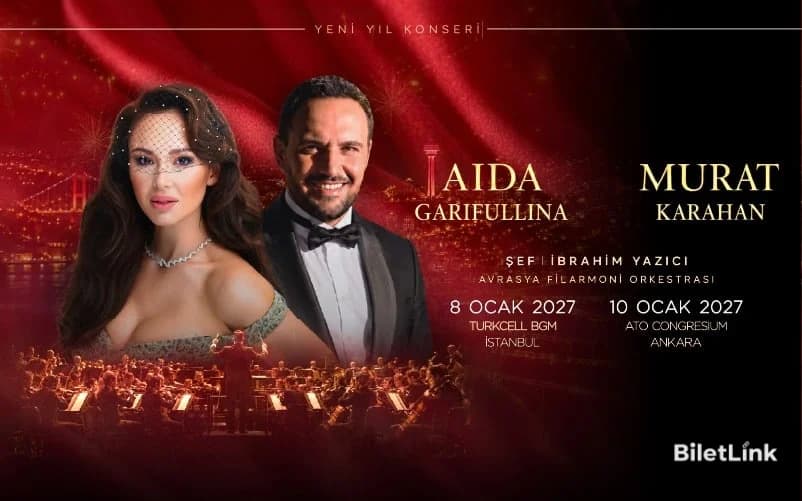 Aida Garifullina & Murat Karahan: Yeni Yıl Konseri