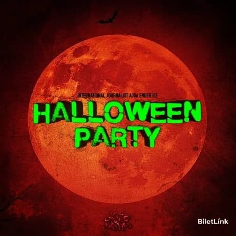 AJDA ENDER İLE HALLOWEEN PARTY