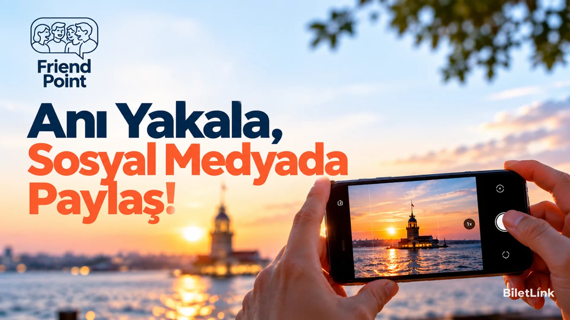 Akıllı Telefonla Fotoğraf & Video Çekim Atölyesi