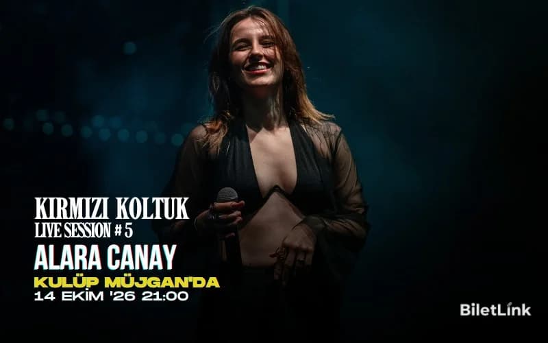 Alara Canay Kırmızı Koltuk Live Session