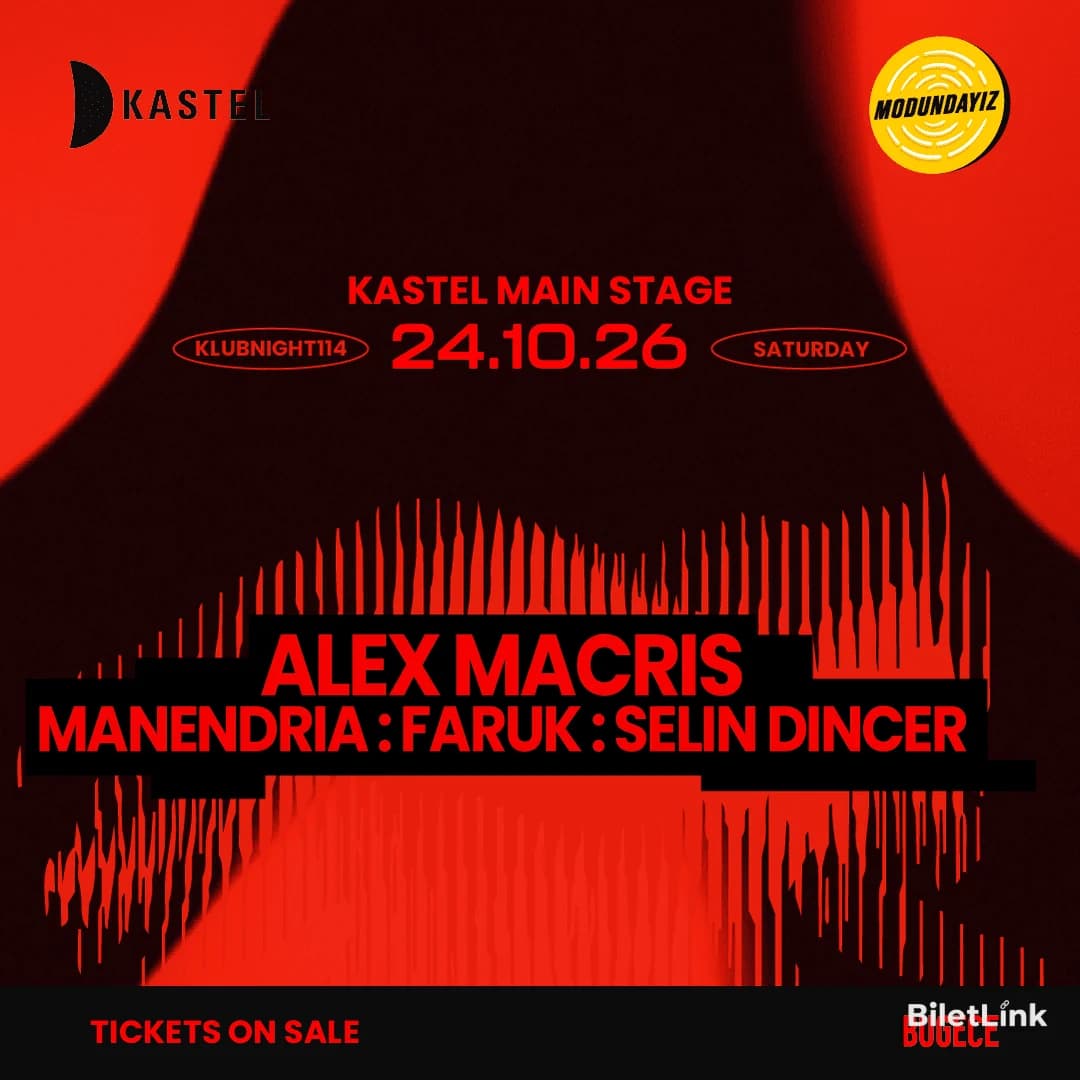 ALEX MACRIS + MANENDRIA + FARUK + SELIN DİNCER