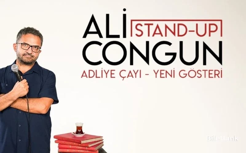 Ali Congun - Adliye Çayı Stand Up