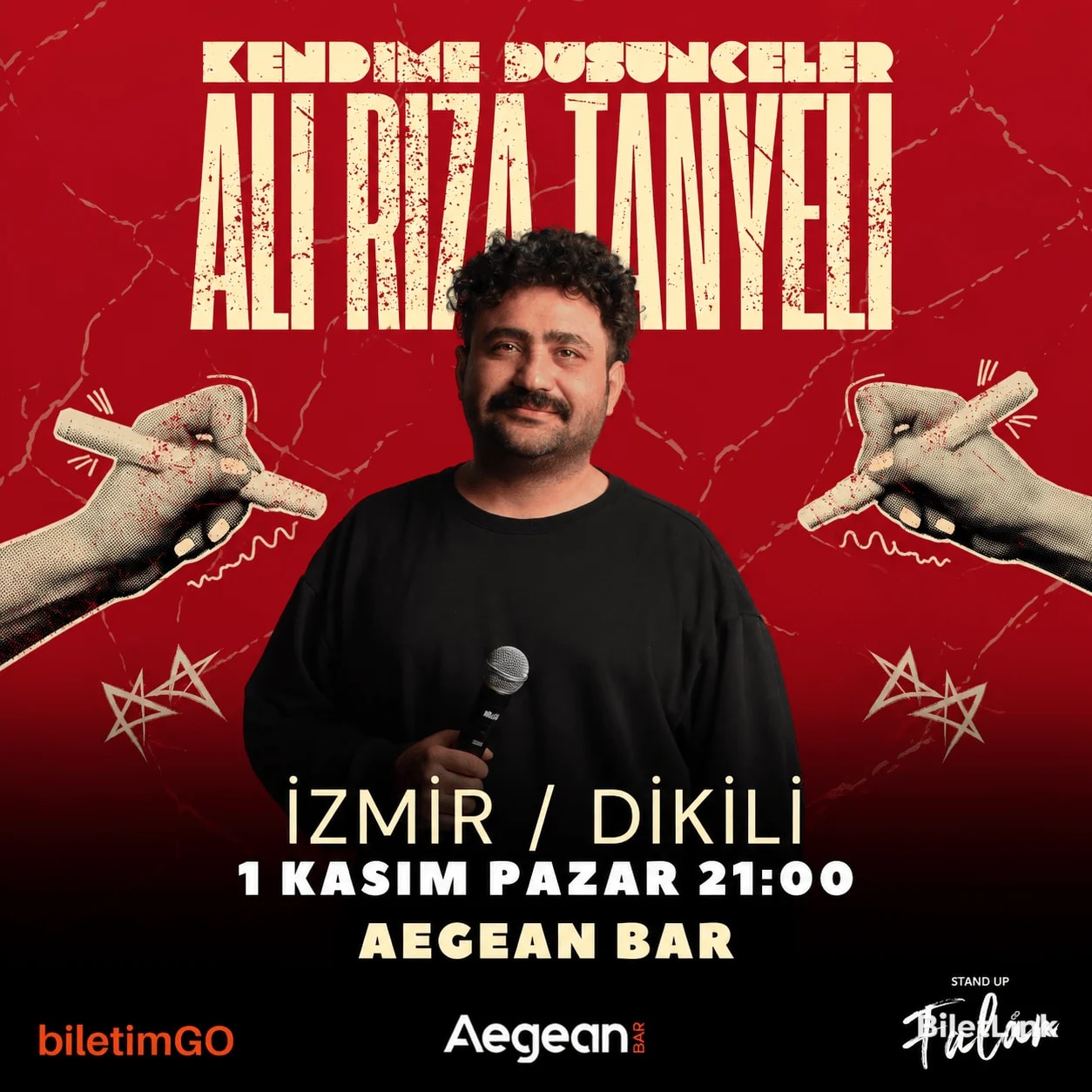 Ali Rıza Tanyeli ile Stand Up Show