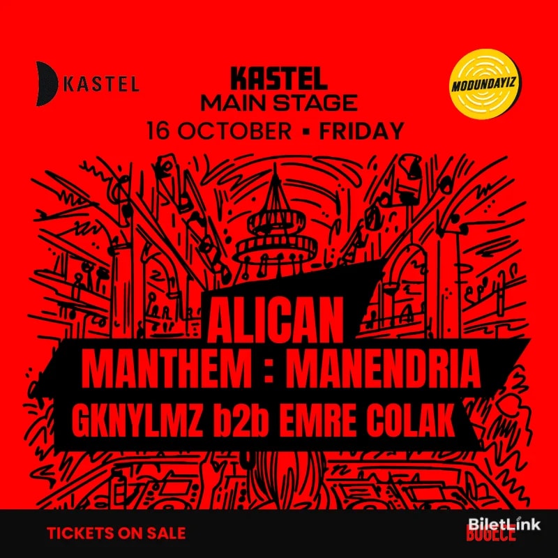 ALICAN, Manthem, Manendria, GKNYLMZ, Emre Çolak