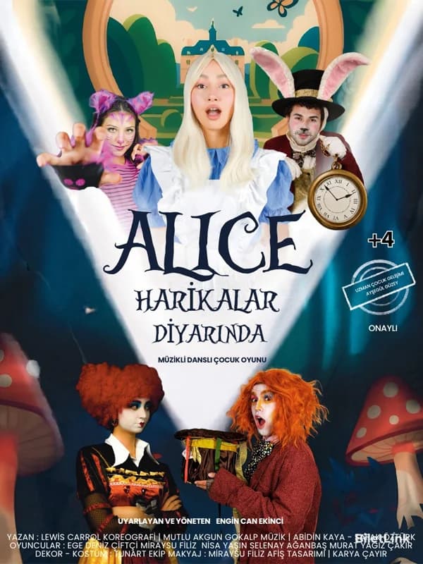 Alice Harikalar Diyarında