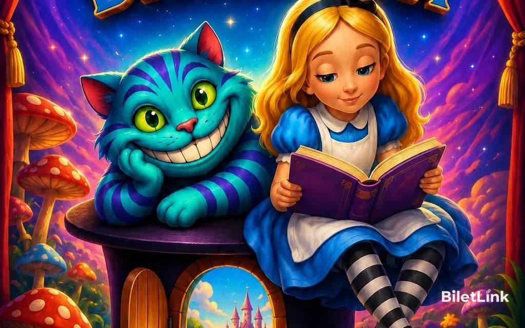 Alice Harikalar Diyarında Çocuk Oyunu