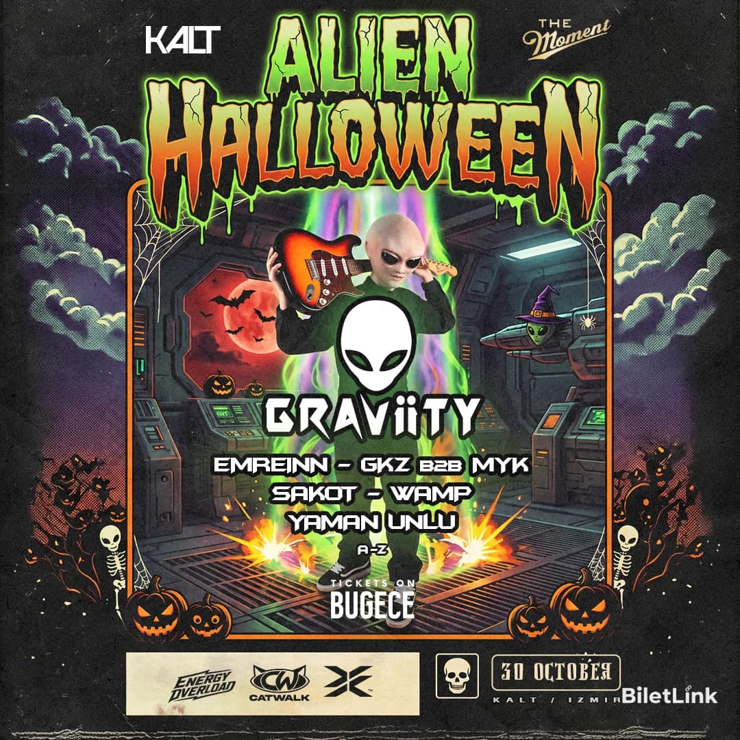 ALIEN HALLOWEEN : GRAVİİTY