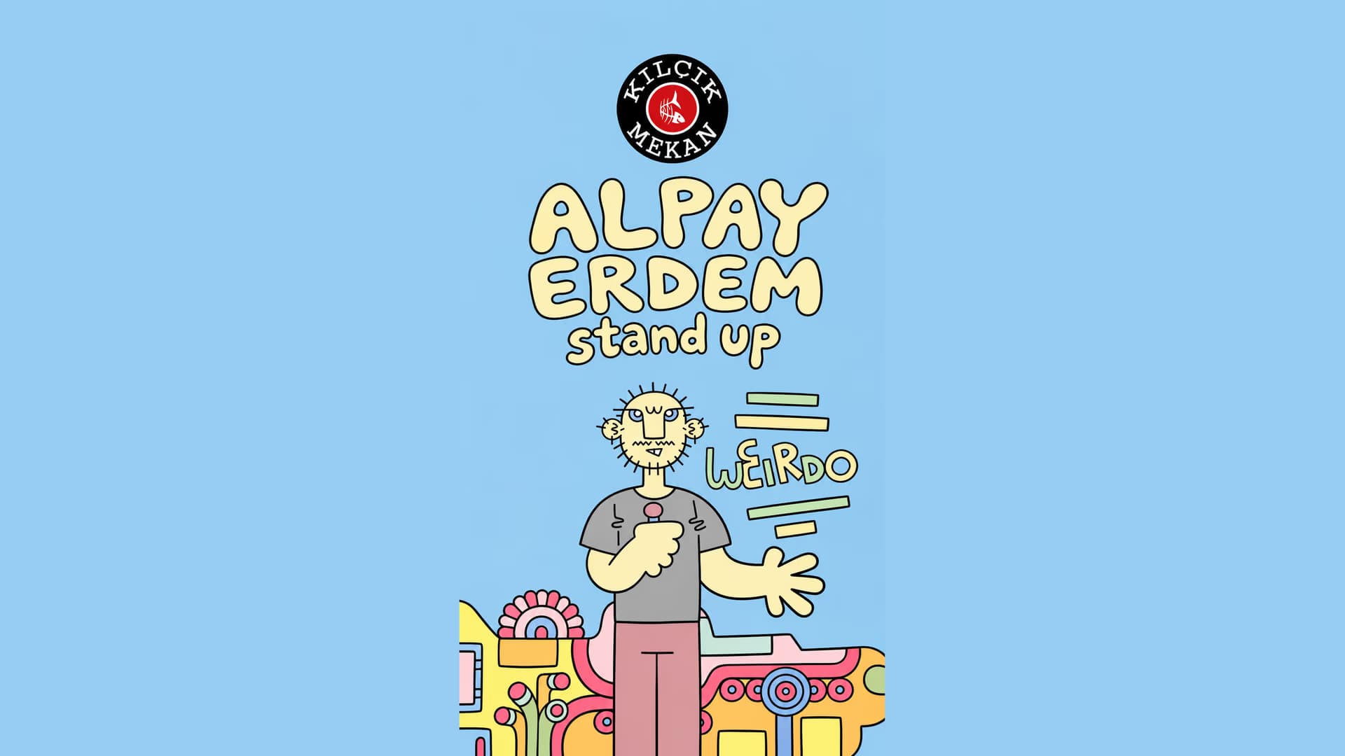 Alpay Erdem - Stand Up