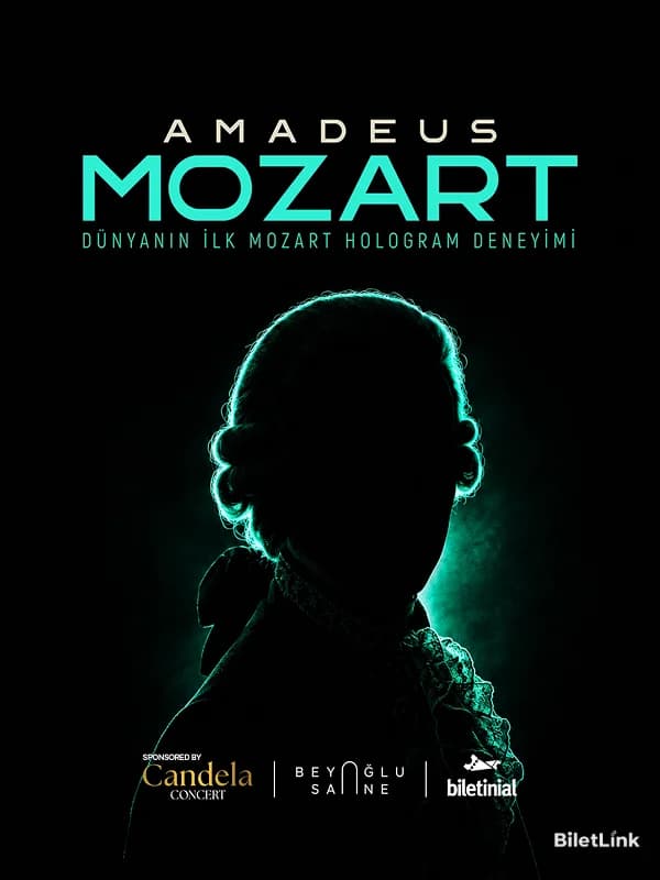 Amadeus Mozart Hologram Deneyimi