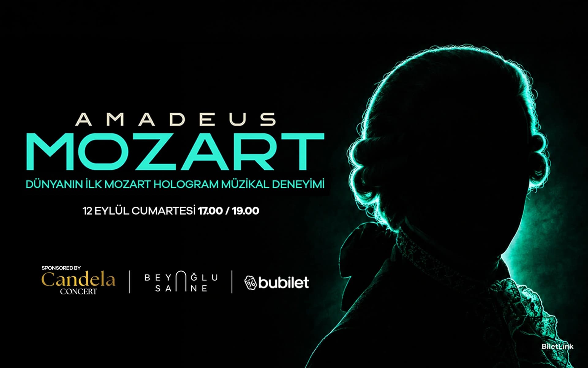 Amadeus Mozart Hologram Deneyimi - 12 Eylül 2. Seans