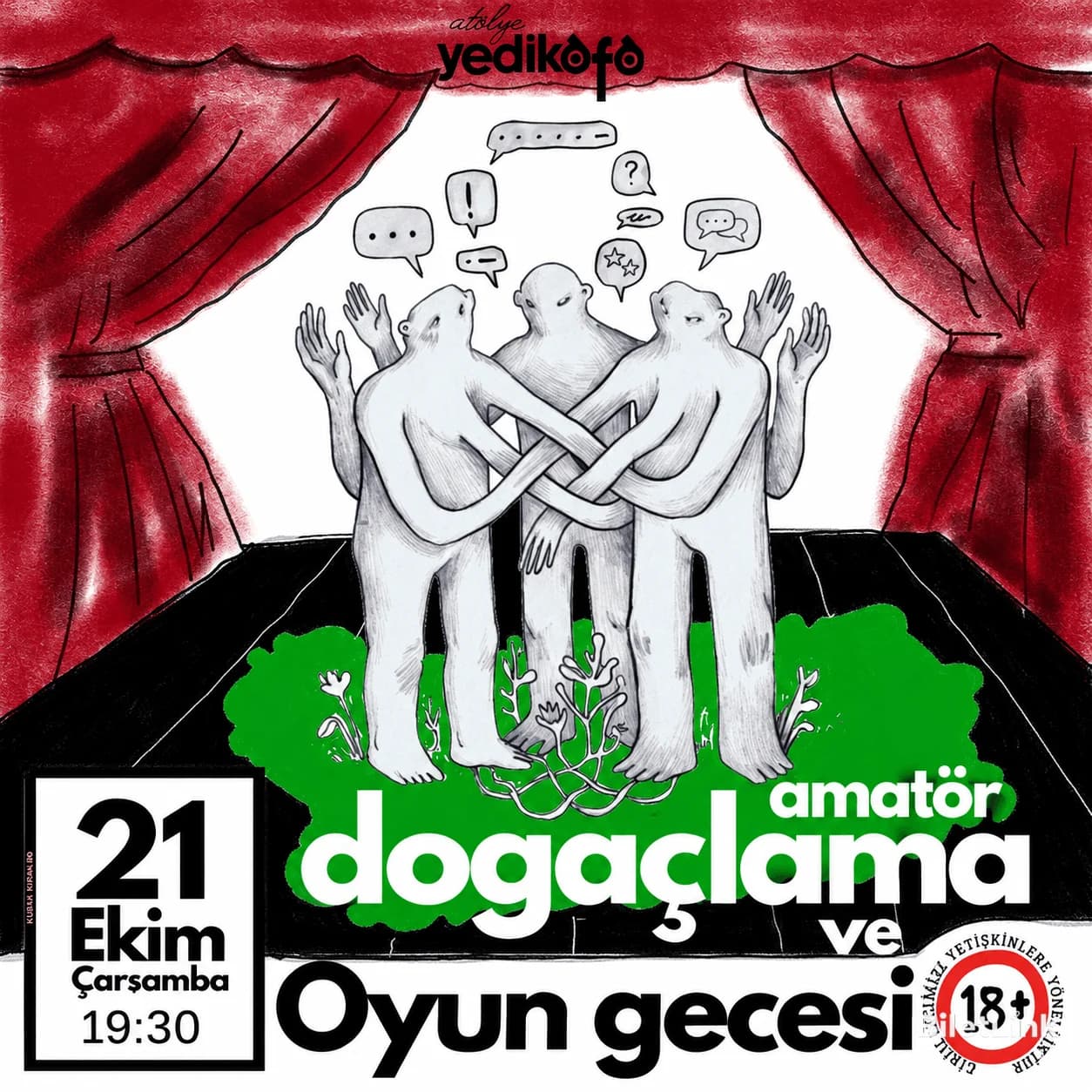 Amatör Doğaçlama ve Oyun Gecesi