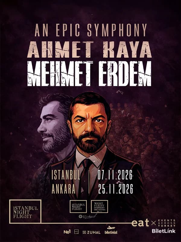 An Epic Symphony & Ahmet Kaya: Mehmet Erdem